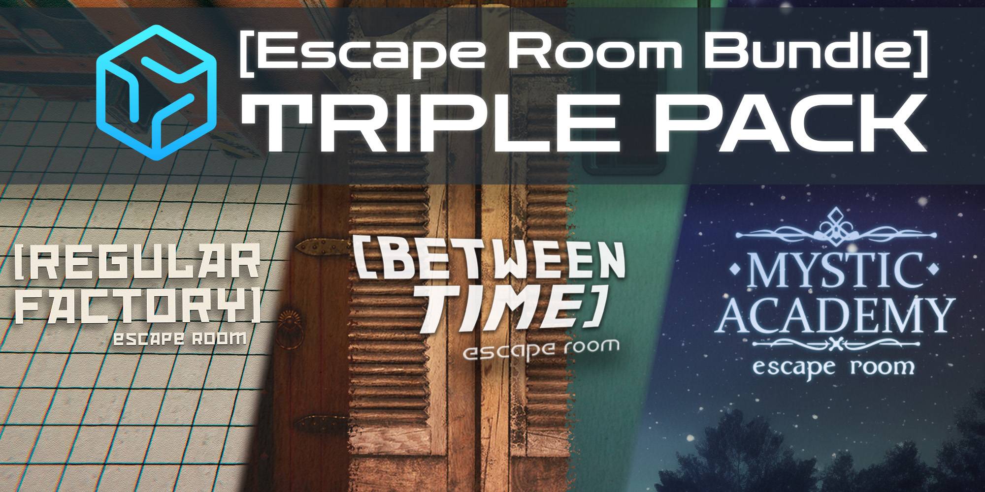 Escape Rooms Bundle  Aplicações de download da Nintendo Switch