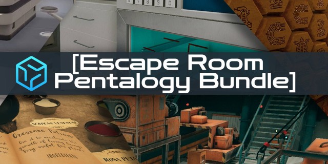 Acheter Escape Room Pentalogy Bundle sur l'eShop Nintendo Switch