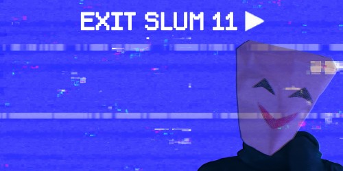 Exit Slum 11 switch box art