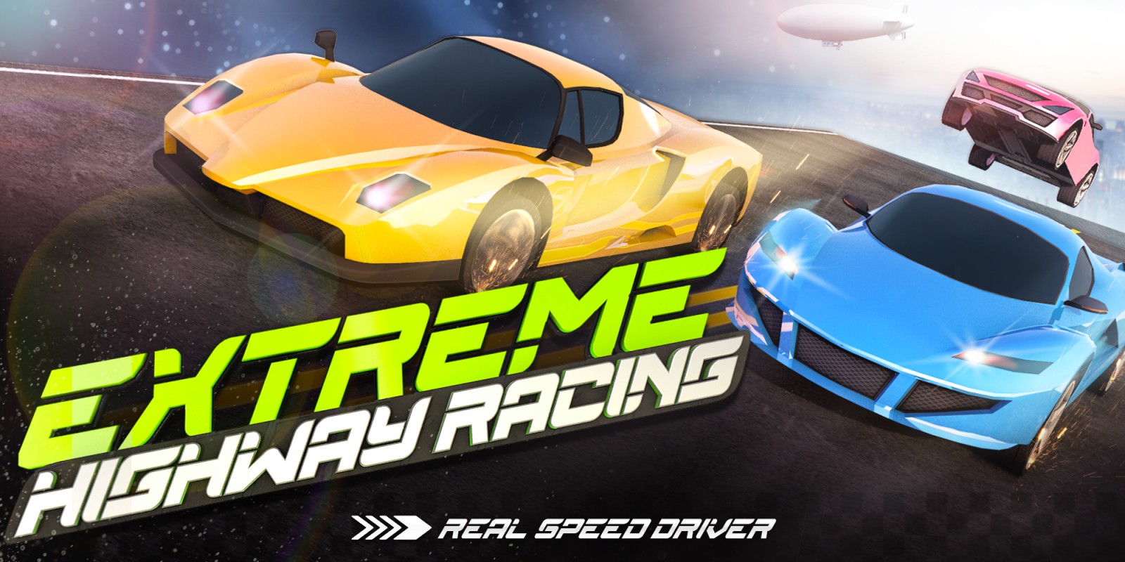 Extreme Highway Racing: Real Speed Driver