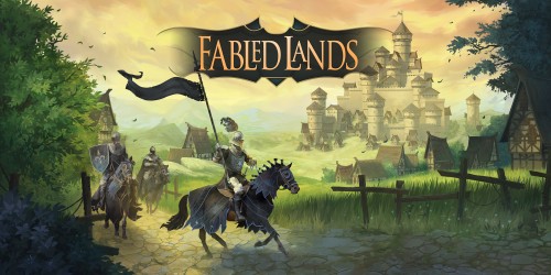 Fabled Lands switch box art