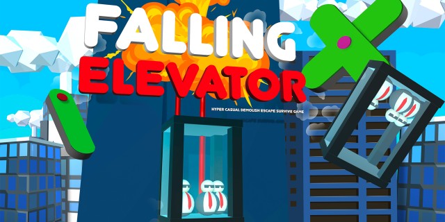 Image de Falling Elevator - Hyper Casual Demolish Escape Survival Game