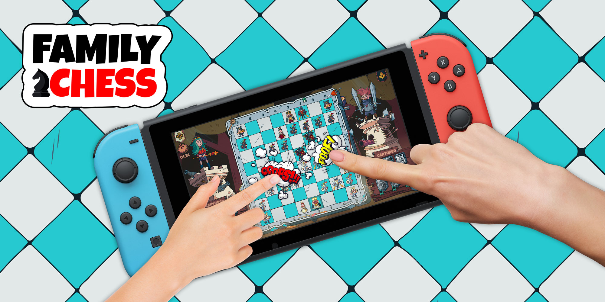 Family Chess Nintendo Switch Download-Software Spiele Nintendo