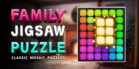 Family Jigsaw Puzzle: Classic Mosaic Puzzles