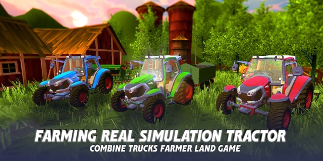 Acheter Farming Real Simulation Tractor, Combine Trucks Farmer Land Game sur l'eShop Nintendo Switch
