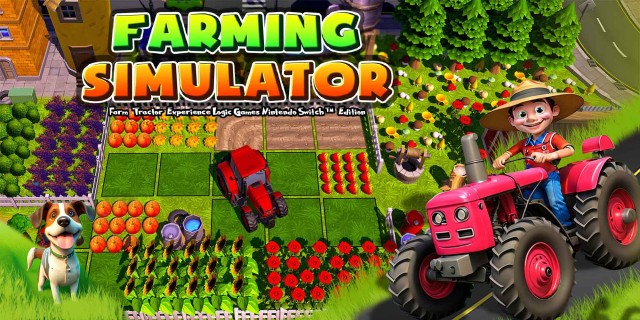 Acheter Farming Simulator - Farm, Tractor, Experience Logic Games Nintendo Switch™ Edition sur l'eShop Nintendo Switch