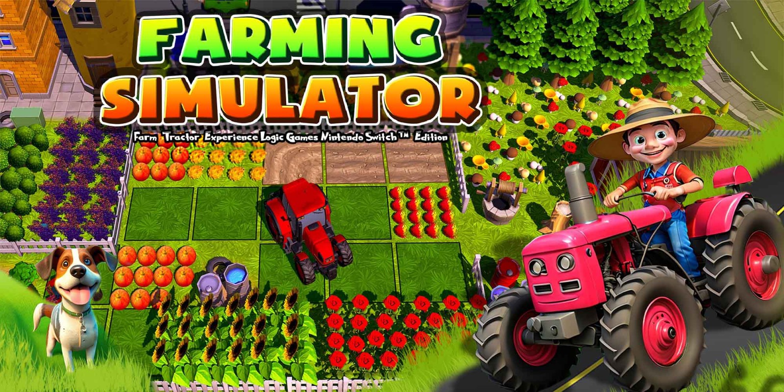 Farming Simulator vai ganhar versão para o Nintendo Switch