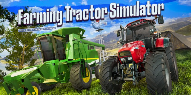 Acheter Farming Tractor Simulator 2023 : Drive Combine & Trucks sur l'eShop Nintendo Switch