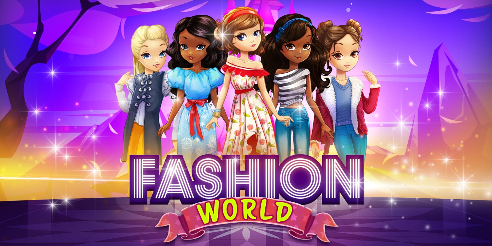 Fashion World, Nintendo Switch download software, Games