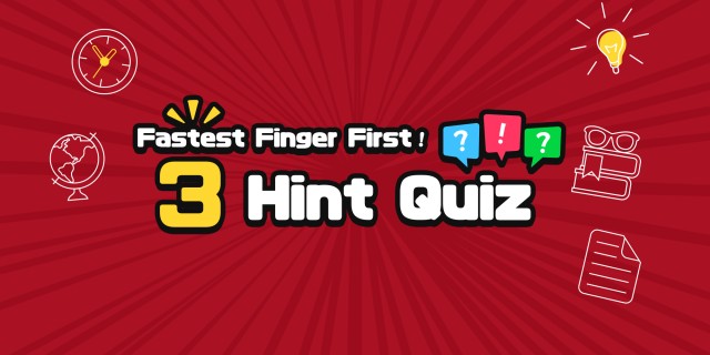 Acheter Fastest Finger First! 3 Hint Quiz sur l'eShop Nintendo Switch
