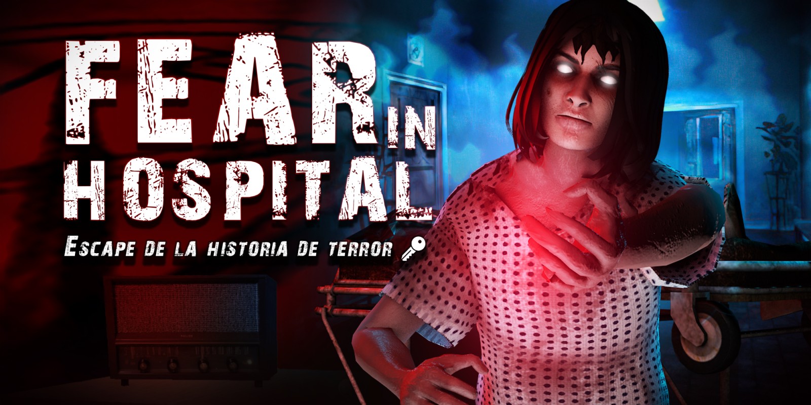 Fear in Hospital: Escape de la historia de terror