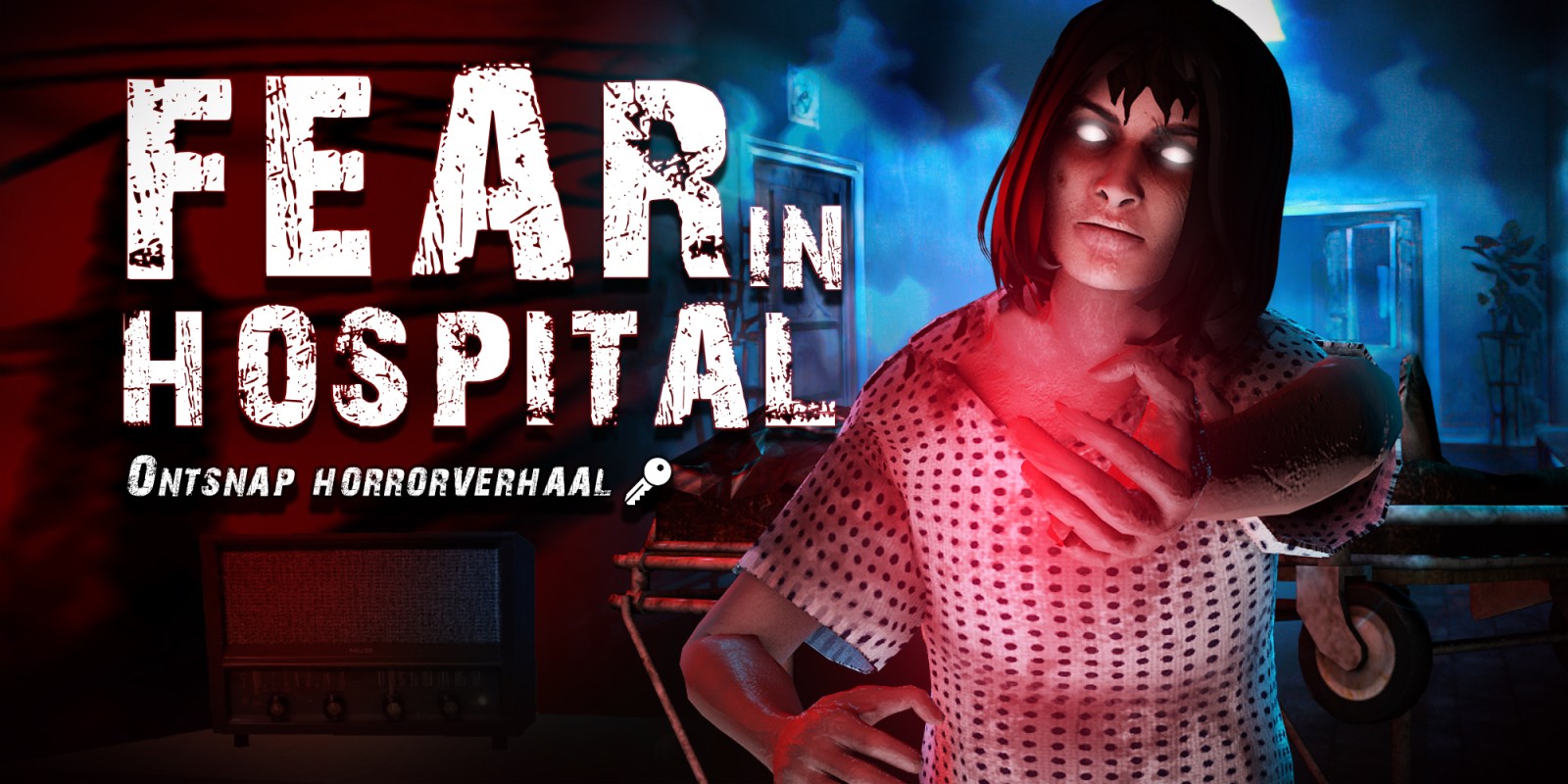 Fear in Hospital: Ontsnap horrorverhaal