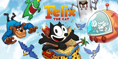 Felix the Cat switch box art