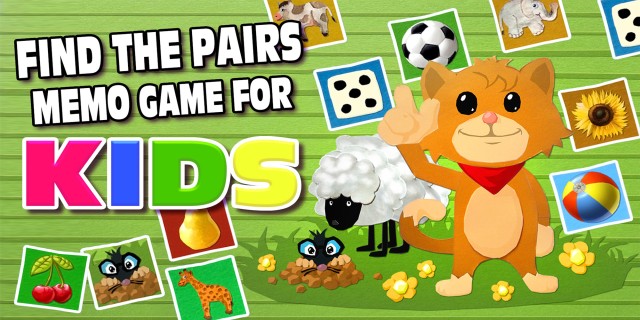 Acheter Find the Pairs Memo Game for Kids sur l'eShop Nintendo Switch
