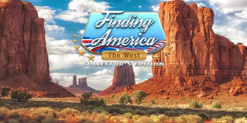 Finding America: The West Collector's Edition switch box art
