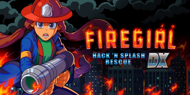 Image de Firegirl: Hack 'n Splash Rescue DX