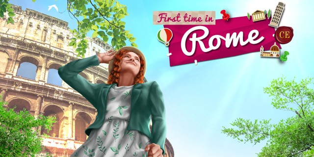 Image de First Time in Rome - Collector's Edition