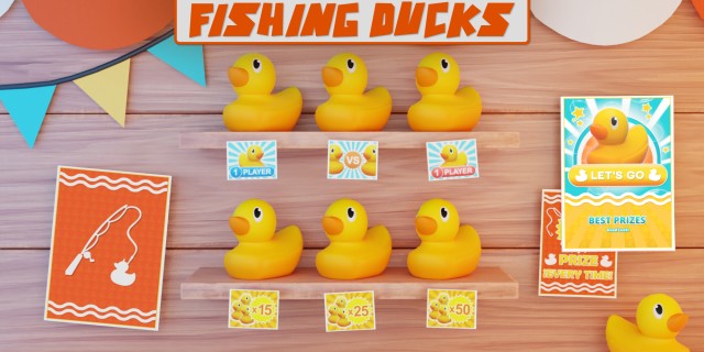 Acheter Fishing Ducks sur l'eShop Nintendo Switch