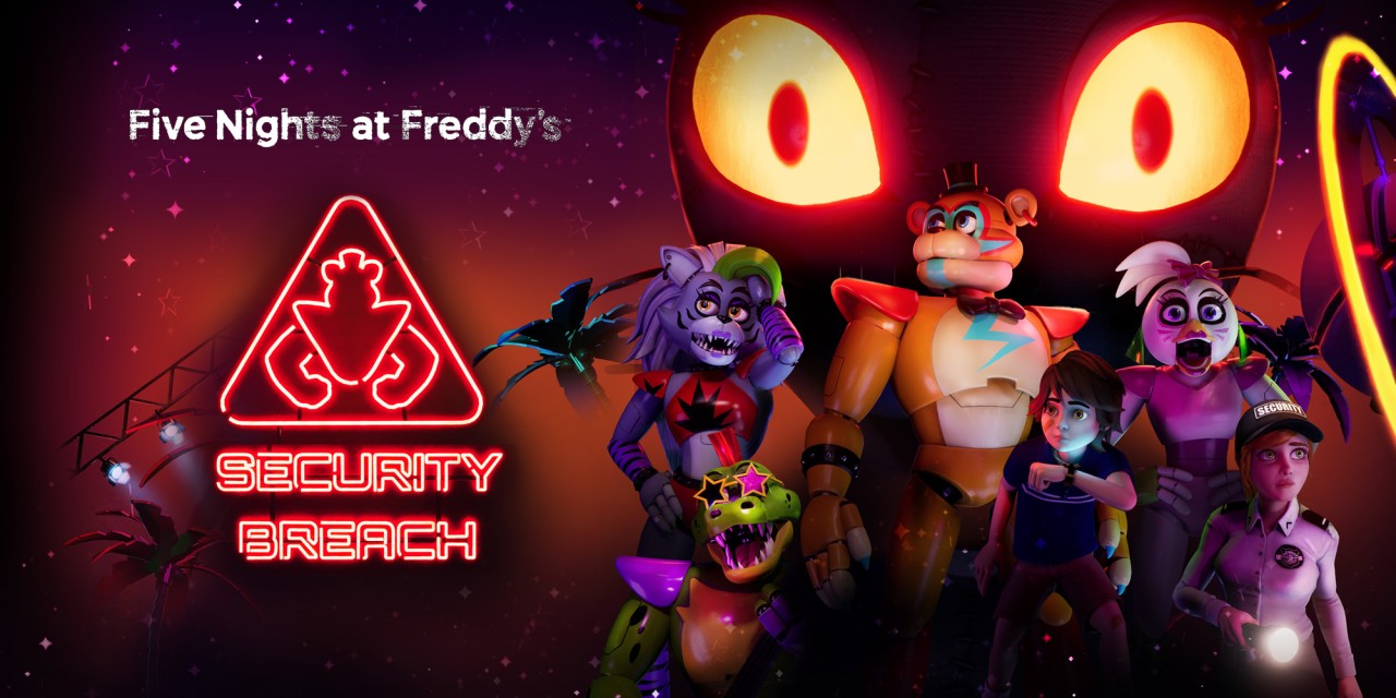 🥳 PARABÉNS 🎉 hoje five nights At freddys security breach