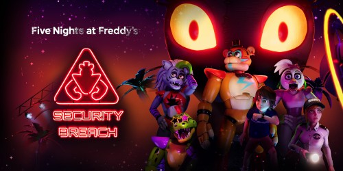 Five Nights at Freddy's: Security Breach switch box art