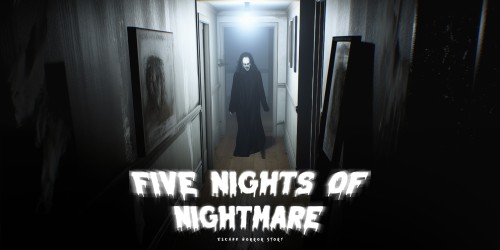 Five Nights of Nightmare: Escape Horror Story switch box art