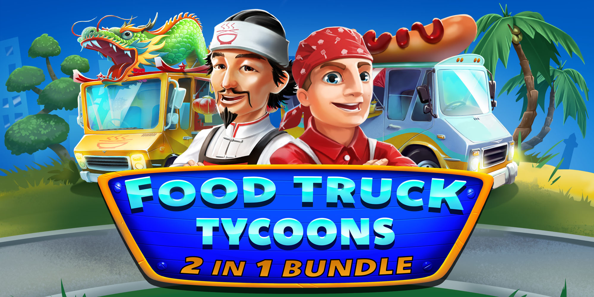 Food Truck Tycoons - 2 in 1 Bundle | Nintendo Switch download software |  Games | Nintendo