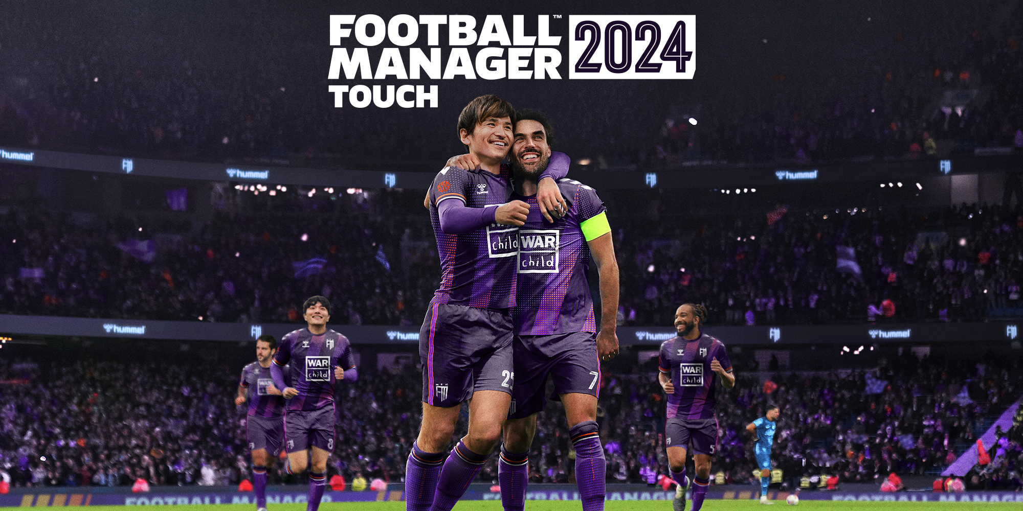 Football Manager 2024 Touch  Aplicações de download da Nintendo