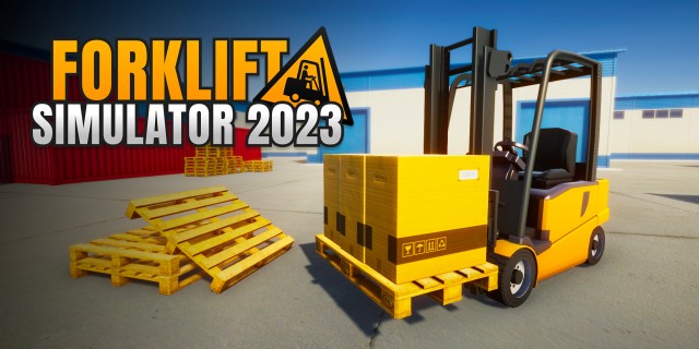 Image de Forklift Simulator 2023