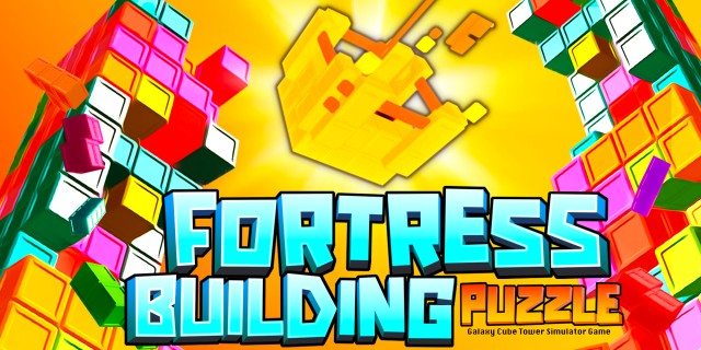 Image de Fortress Building Puzzle - Galaxy Cube Tower Simulator Game
