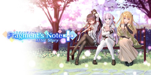 Fragment's Note+ AfterStory switch box art
