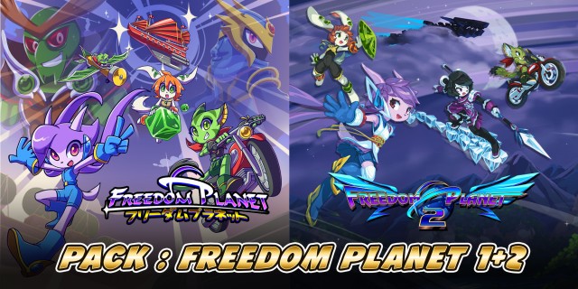 Acheter Freedom Planet 1+2 Bundle sur l'eShop Nintendo Switch