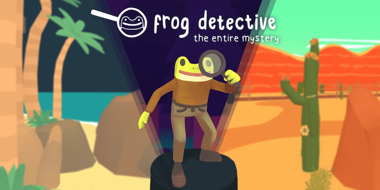 Frog Detective The Entire Mystery Nintendo Switch Download Software Games Nintendo