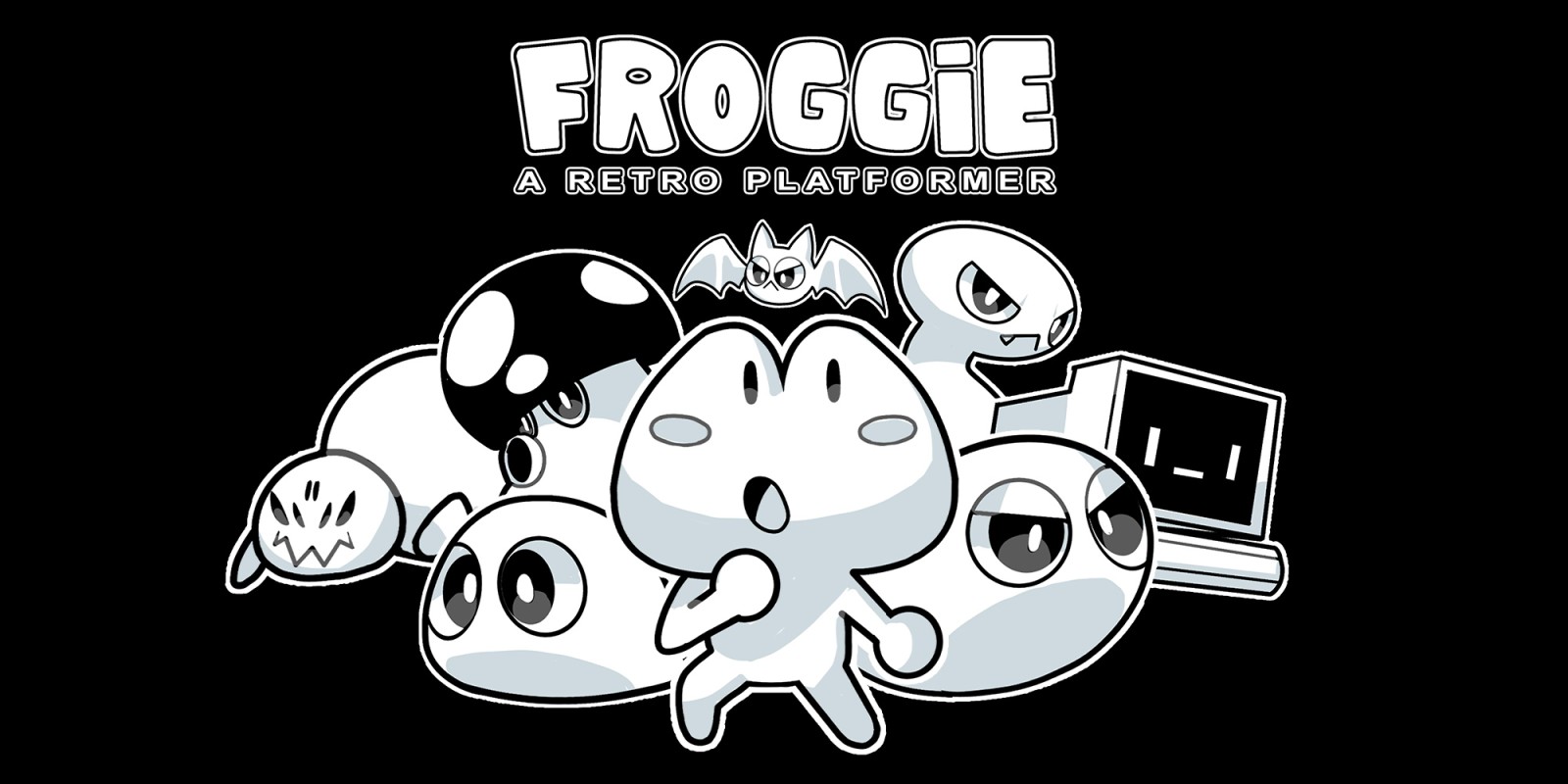 Froggie - A Retro Platformer | Jeux à télécharger sur Nintendo Switch ...