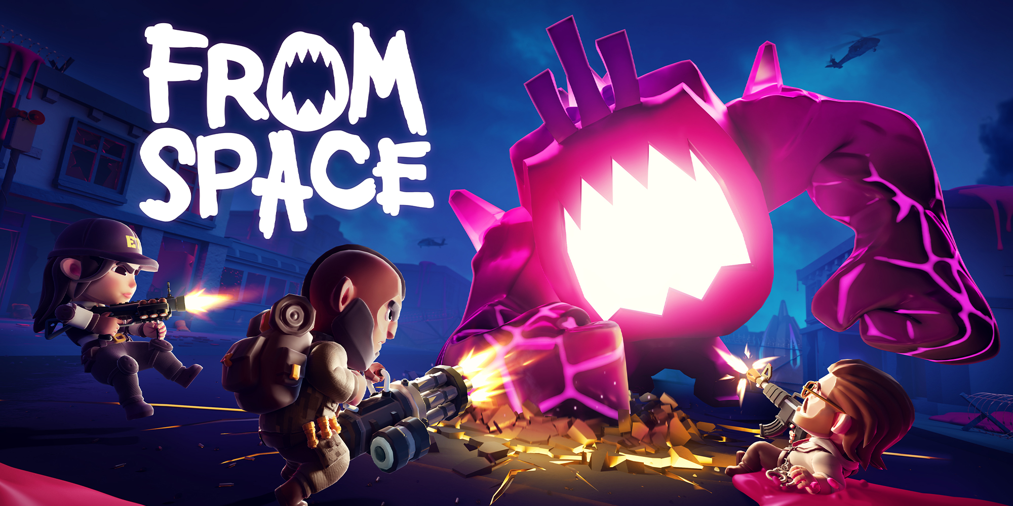 Space Blast Zom A Matching Game, Aplicações de download da Nintendo Switch, Jogos