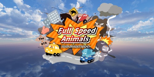 Full Speed Animals - The RTA switch box art