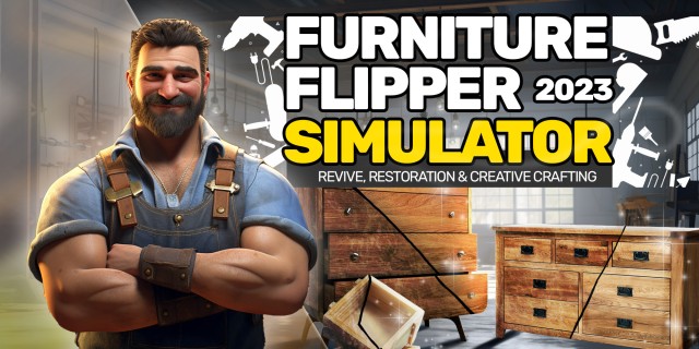 Image de Furniture Flipper Simulator 2023: Revive, Restoration & Creative Crafting