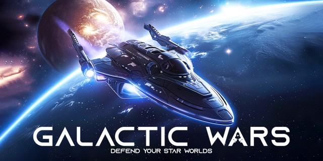 Acheter Galactic Wars: Defend Your Star Worlds sur l'eShop Nintendo Switch