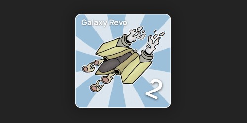 Galaxy Revo 2 switch box art
