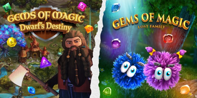 Image de Gems of Magic: Double Pack