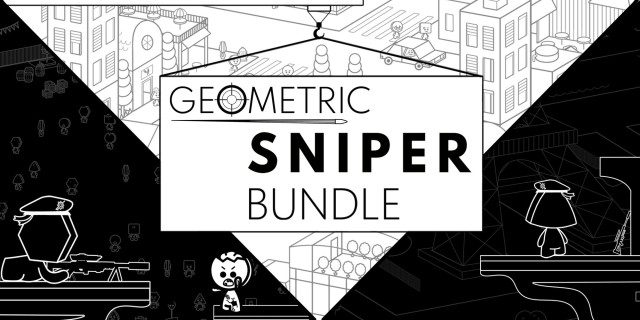 Acheter Geometric Sniper Bundle sur l'eShop Nintendo Switch