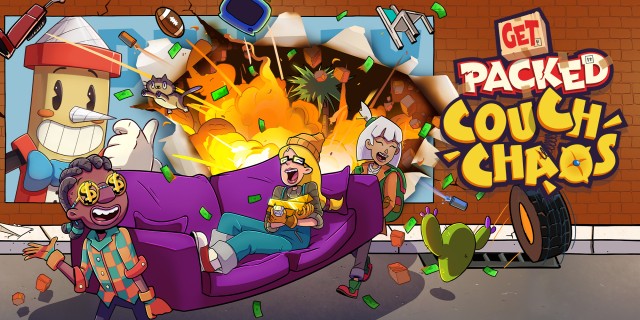 Image de Get Packed: Couch Chaos