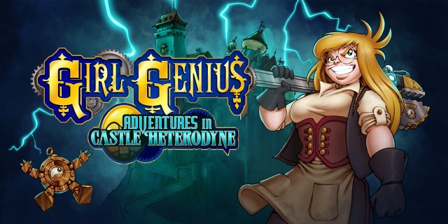 Acheter Girl Genius: Adventures In Castle Heterodyne sur l'eShop Nintendo Switch