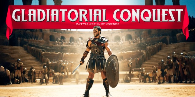 Acheter Gladiatorial Conquest Battle: Arena of Legends sur l'eShop Nintendo Switch