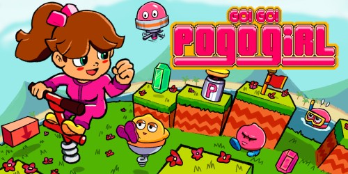 Go! Go! PogoGirl switch box art