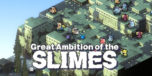 Great Ambition of the SLIMES switch box art