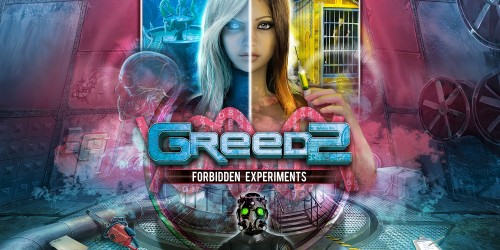 Greed 2: Forbidden Experiments switch box art