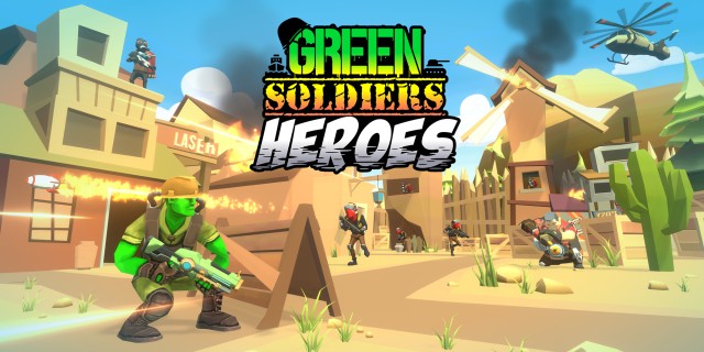 Image de Green Soldiers Heroes