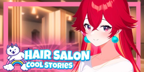 Hair Salon: Cool Stories switch box art