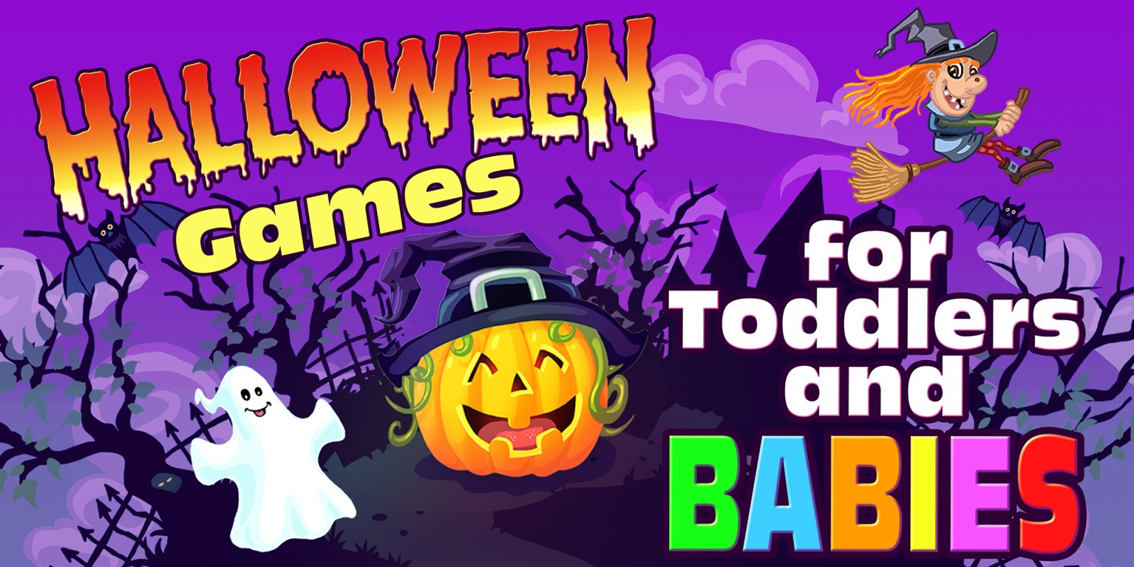 Halloween Games for Toddlers and Babies | Jeux à télécharger sur ...