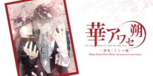 Hana Awase New Moon -Karakurenai/Utsutsu Volume- switch box art